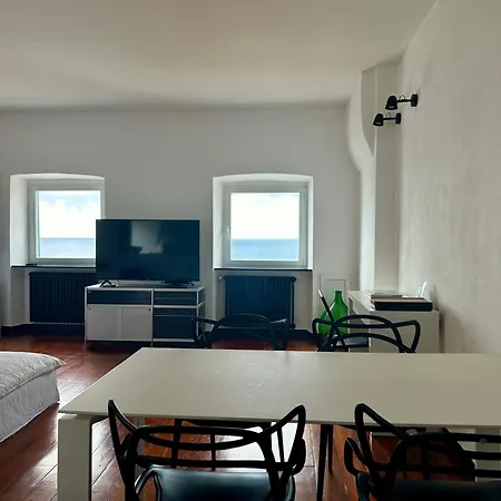 Attico Sul Mare Di Claudio E Maria Apartment Genoa Exterior photo